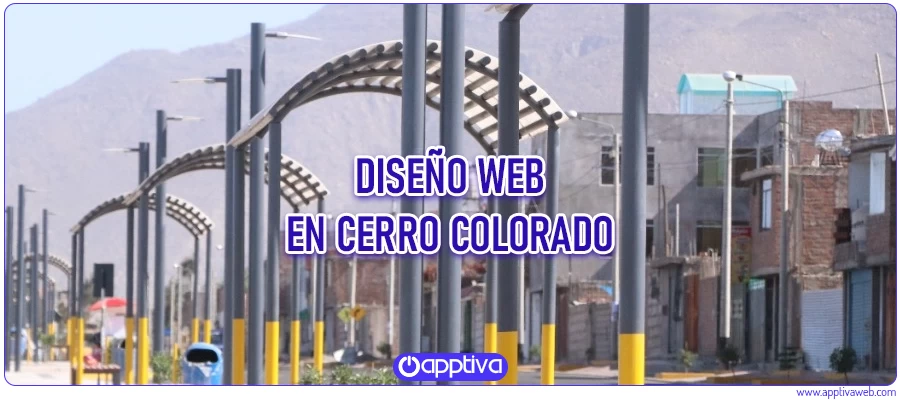 Páginas Web para negocios en Cerro Colorado